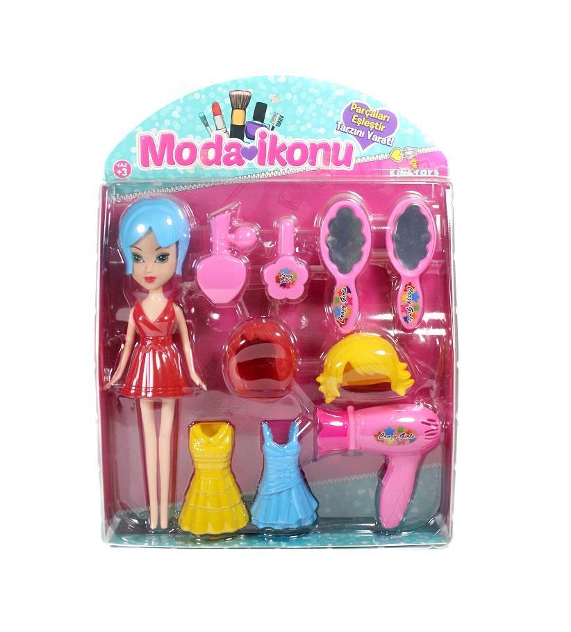 King Toys Moda İkonu Bebek MDK1031