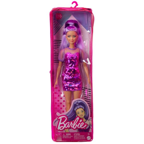 Mattel Barbie Büyüleyici Parti Bebekleri FBR37