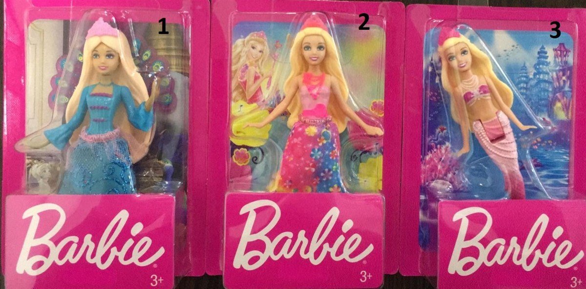 Mattel Barbie Güzel Prensesler V7050