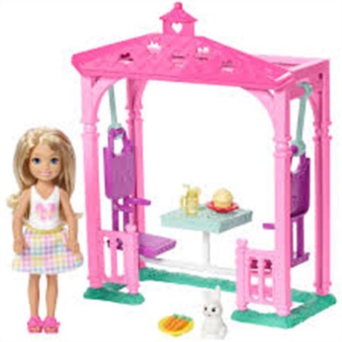 Mattel Barbie Chelsea Piknikte Oyun Setleri FBD32
