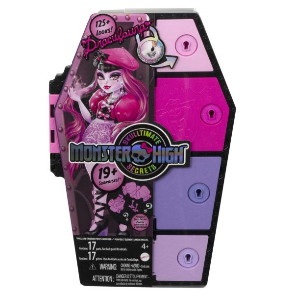 Mattel Monster High Gizemli Arkadaşlar HPD57