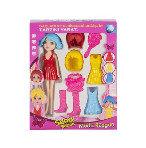 King Toys Sena Sök Tak Bebek SN1548A