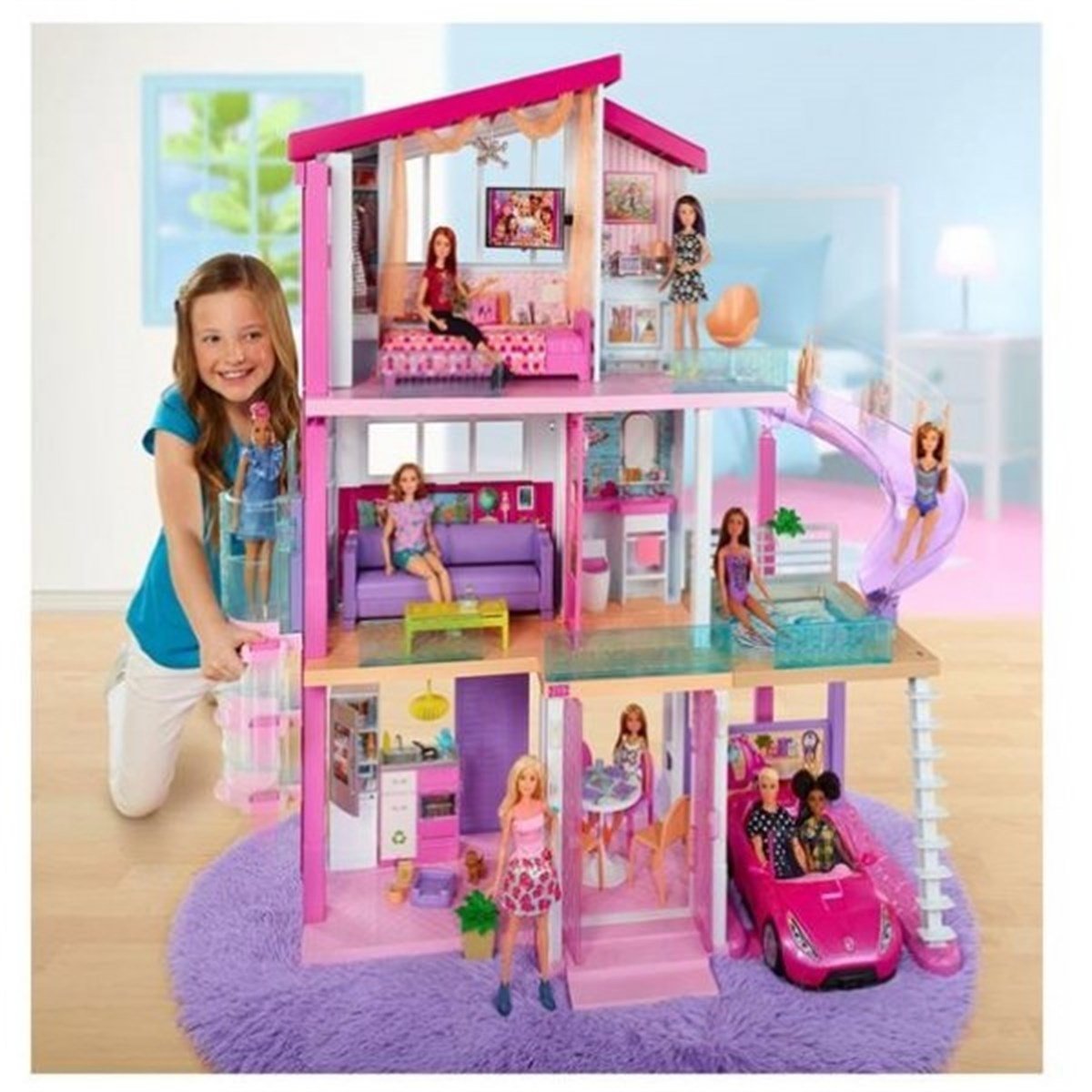 Mattel Barbie'nin Rüya Evi FHY73