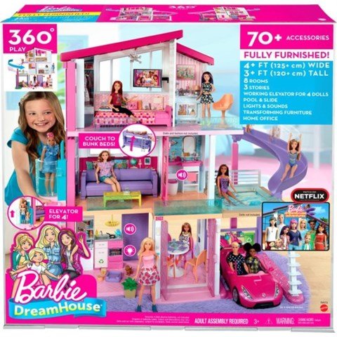 Mattel Barbie'nin Rüya Evi FHY73