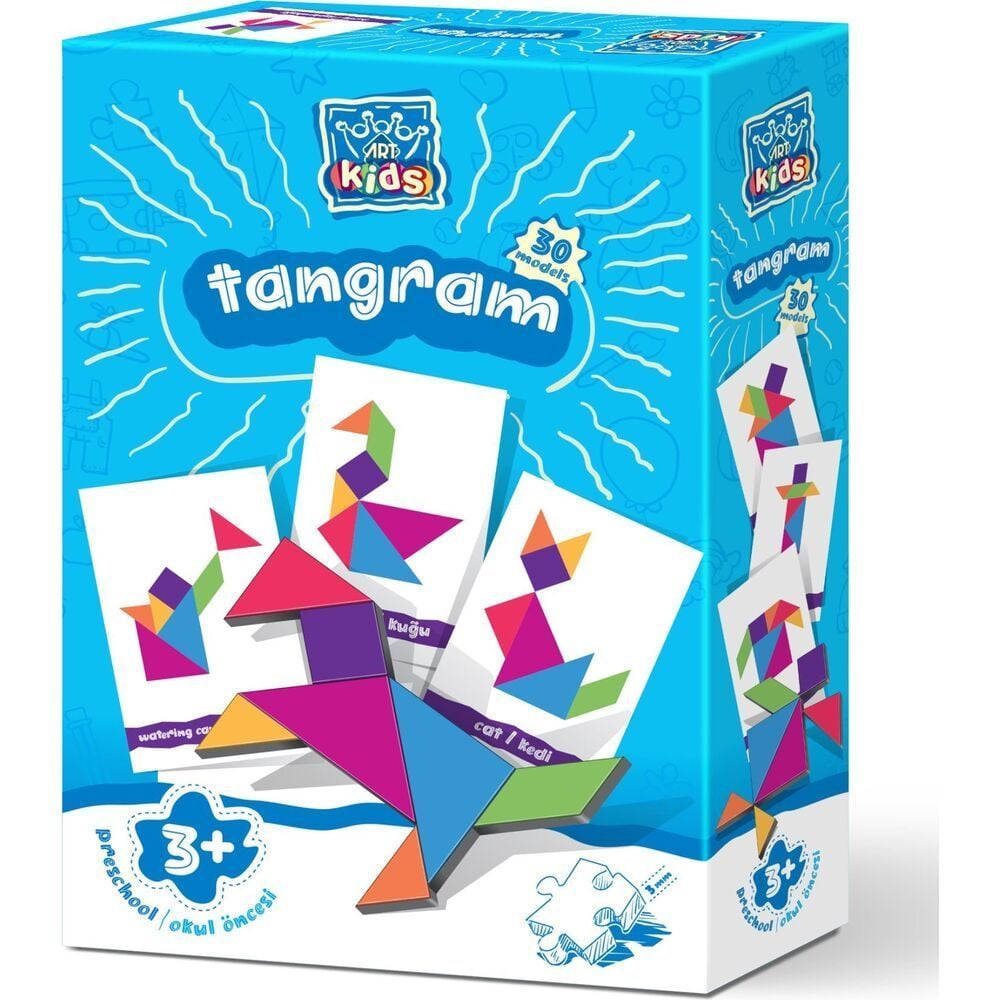 Art Puzzle Tangram 5834