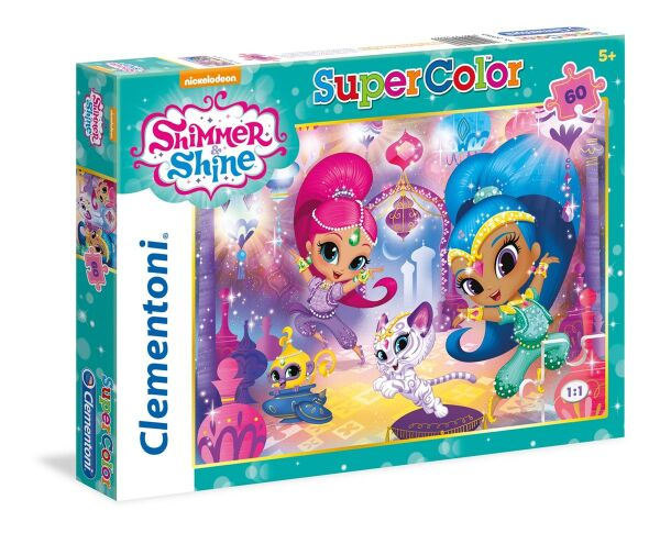 Clementoni Shimmer Shine 60 Parça Puzzle 26969
