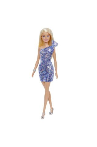 Mattel Barbie Parıltılı Oyuncak Bebek T7580