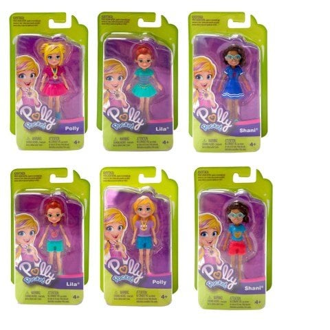 Mattel Polly Pocket ve Arkadaşları FWY19