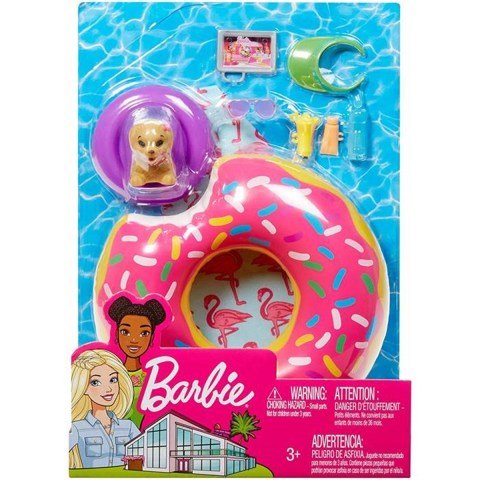 Mattel Barbie'nin Ev Dış Dekorasyon Aks. FXG37