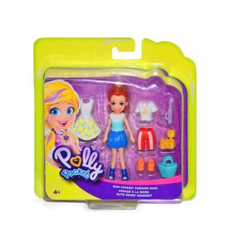Mattel Polly Pocket Ve Moda Aksesuarları Set GDM01