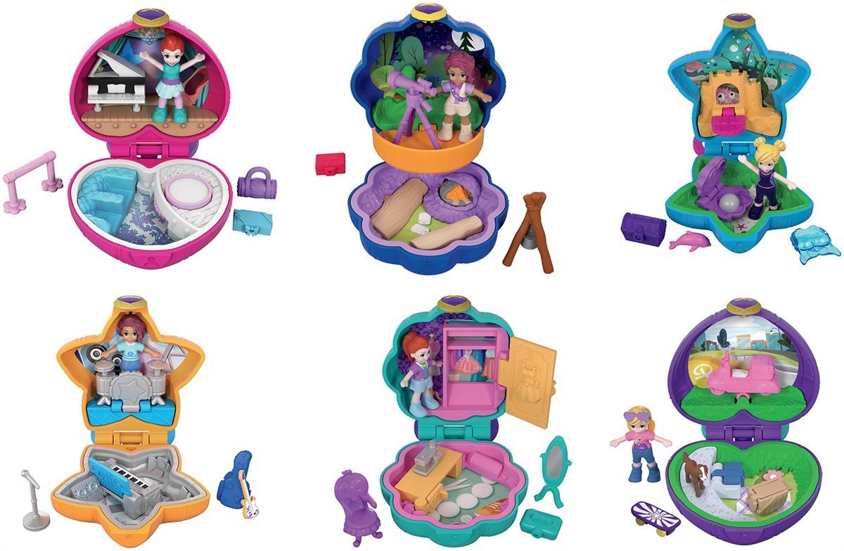 Mattel Polly Pocket Polly Cep Oyun Seti GCD62