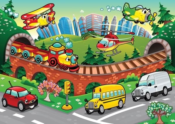 Art Puzzle Trafik 50 Parça 4504