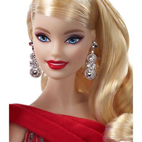 Mattel Barbie 2019 Mutlu Yıllar Bebeği FXF01