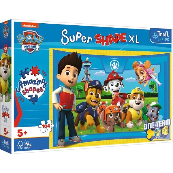 Vardem 104 Parça XL Paw Patrol 50016