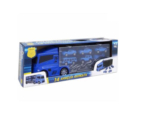 King Toys Tır Polis Araçları LAL2015