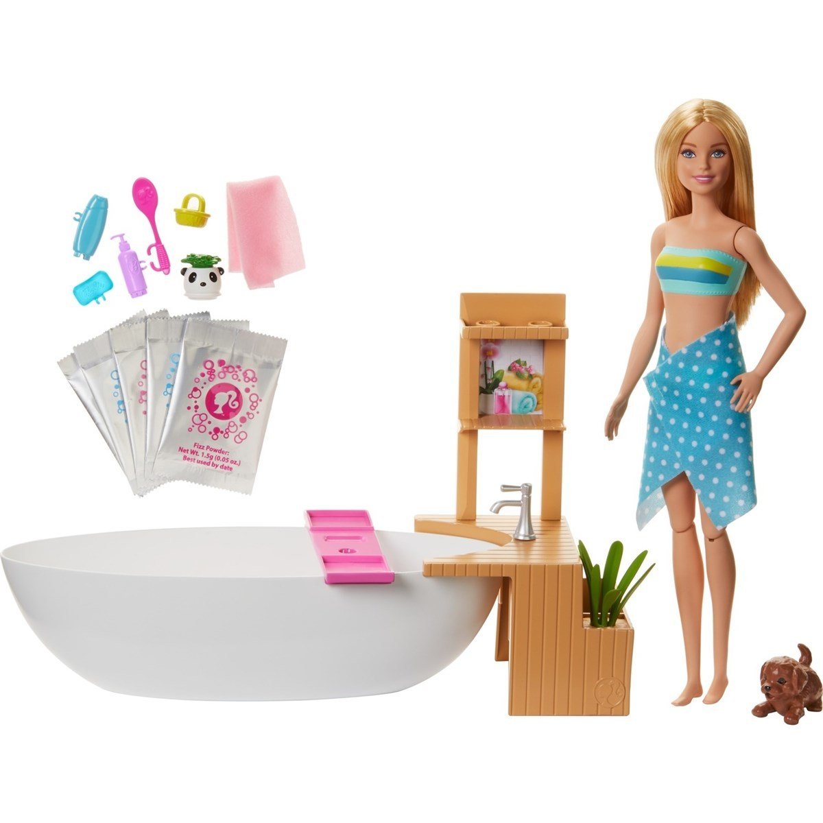 Mattel Barbie Wellness - Barbie'nin Spa Günü GJN32