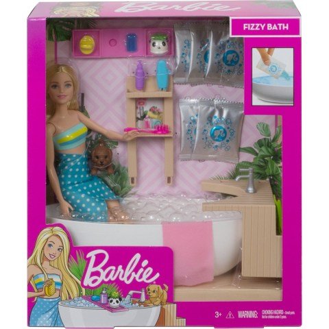 Mattel Barbie Wellness - Barbie'nin Spa Günü GJN32