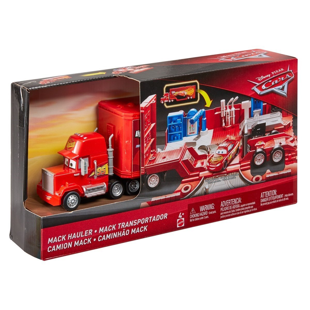 Mattel Cars 3 Mack Hauler Taaşıyıcı Tır FRJ07