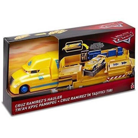 Mattel Cars 3 Mack Hauler Taaşıyıcı Tır FRJ07