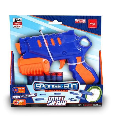 Mgs Sponge Gun Silah Küçük 3719