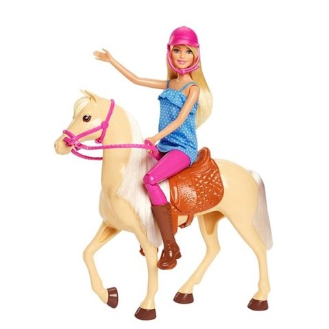 Mattel Barbie ve Güzel Atı Oyun Seti FXH13