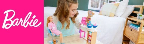 Mattel Barbie Yüz Bakımı Yapıyor Oyun Seti GJR84