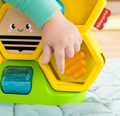 Mattel Fisher Price Eğlenceli Arı Kovanı GJW27