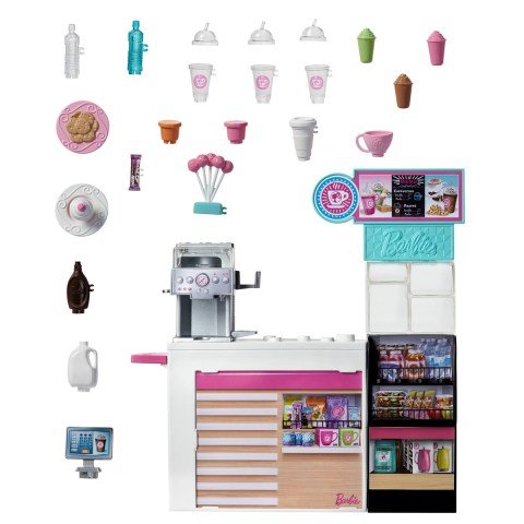 Mattel Barbie Kahve Dükkanı Oyun Seti  GMW03