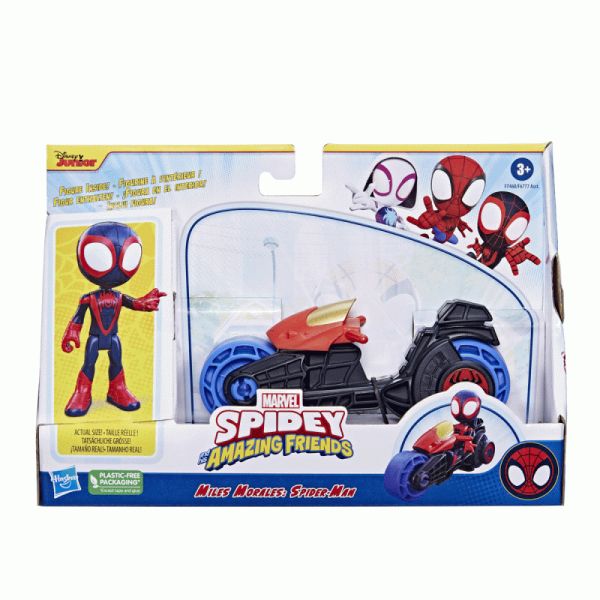 Hasbro Spider Friends Motorsiklet F6777