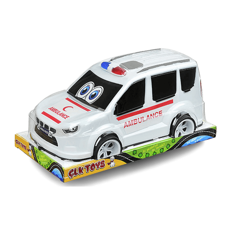 Çalkan Vakumlu Ambulans Araba ÇLK-252