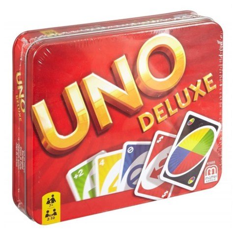 Mattel Uno Deluxe Kart Oyunu K0888