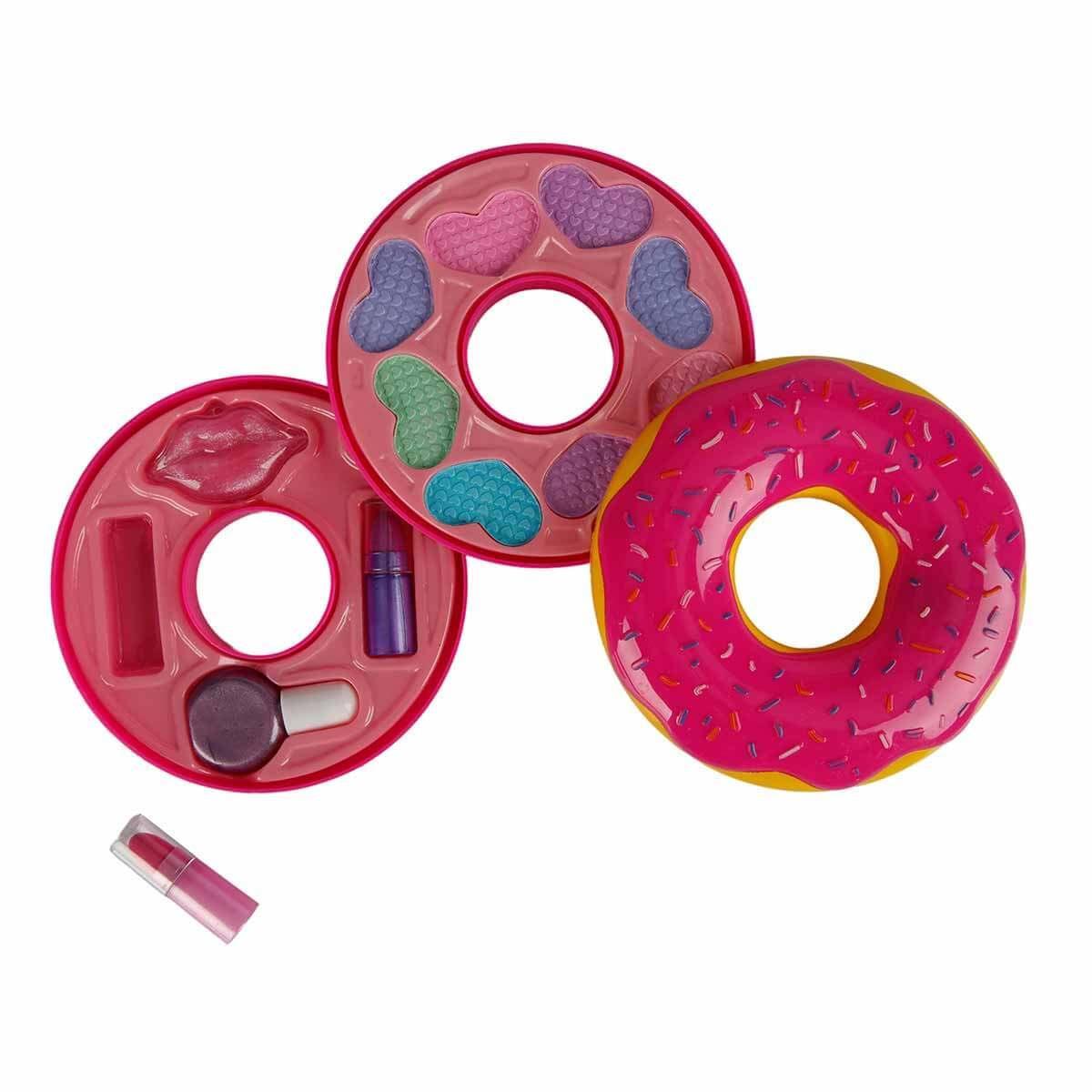 Sunman Güzellik Set Makyaj Donut 2 Katmanlı