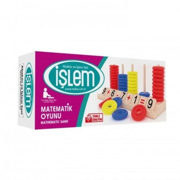 Redka Matematik İşlem Oyunu RD5206