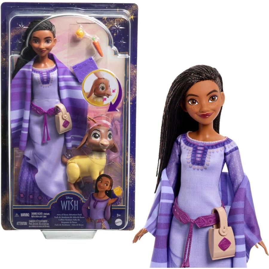 Mattel Disney Wish Asha Bebek HPX23