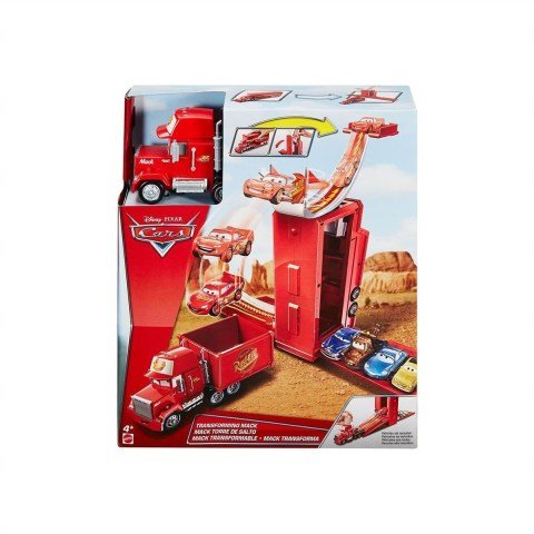 Mattel Cars Mack Tır ve Yarış Seti DVF39