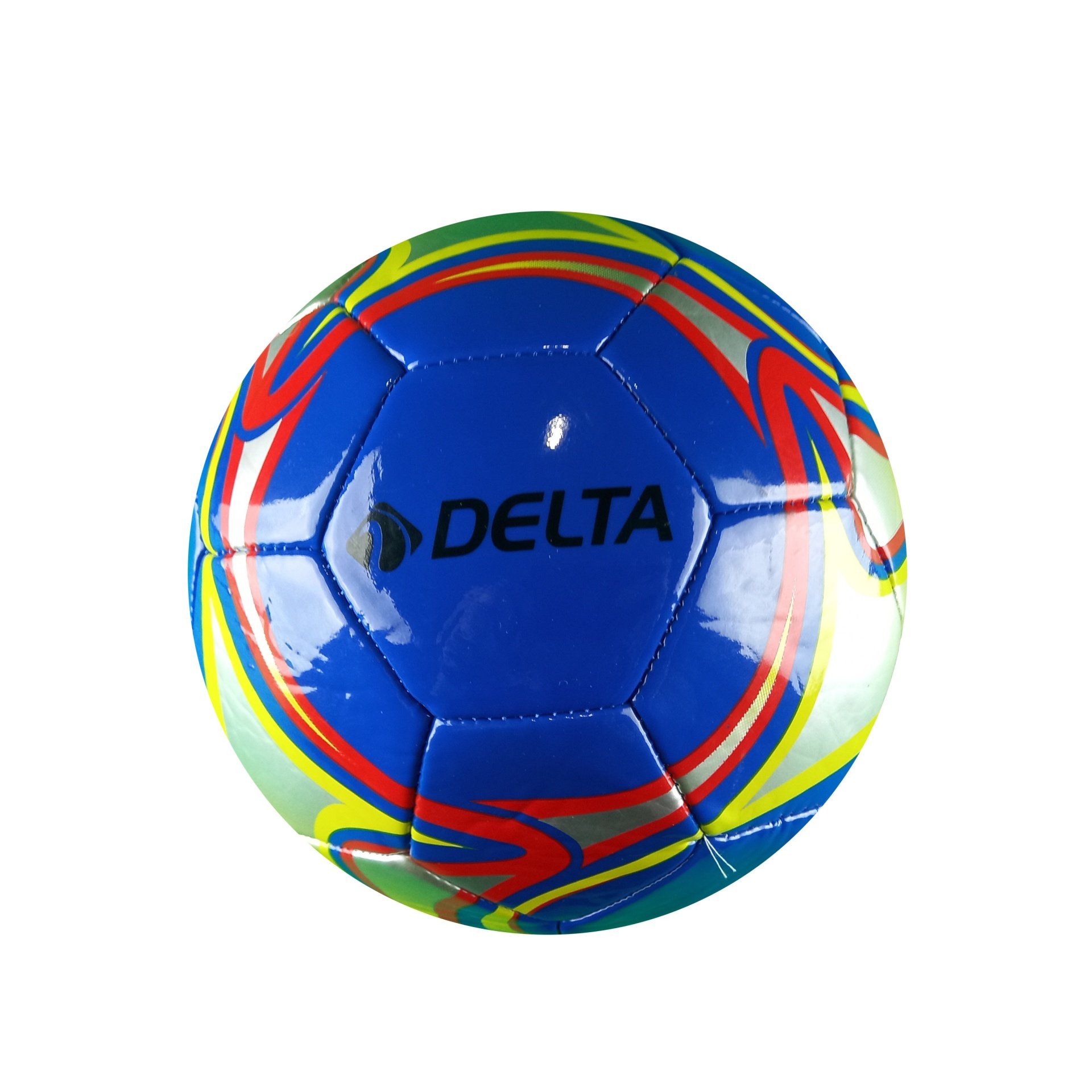 Delta Futbol Topu No:5 Golpear Kırmızı Gri Sarı 05421