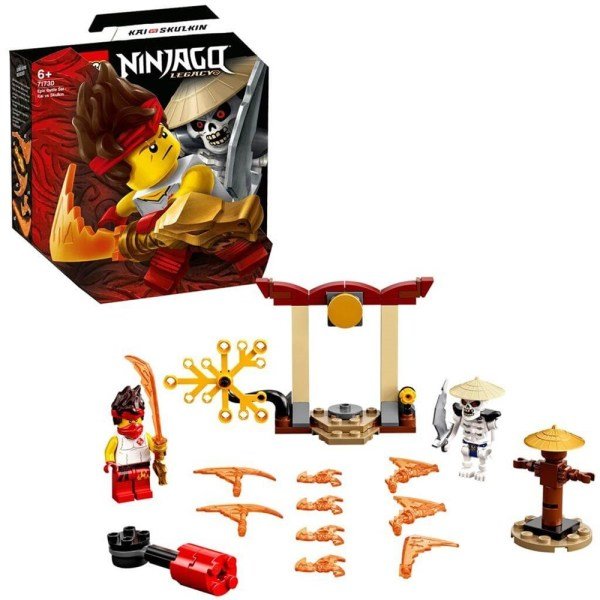 Lego Ninjago Efsanevi Savaş Seti Kai ile Skulkin 71730