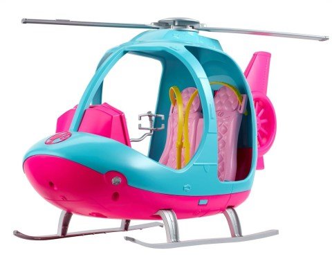 Mattel Barbie'nin Pembe Helikopteri FWY29