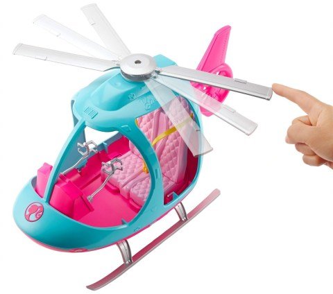 Mattel Barbie'nin Pembe Helikopteri FWY29