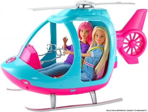 Mattel Barbie'nin Pembe Helikopteri FWY29