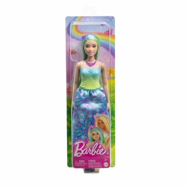 Mattel Barbie Prenses Bebekler HRR07