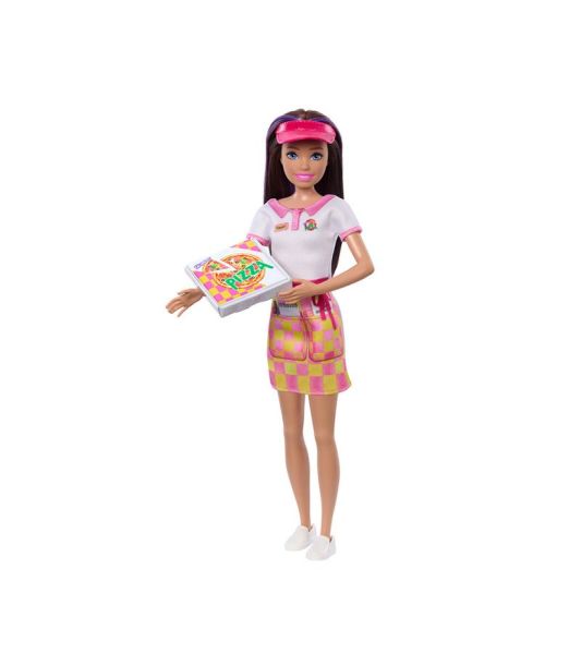 Mattel Barbie Skipper Pizza Teslimatı Yapıyor HTK36