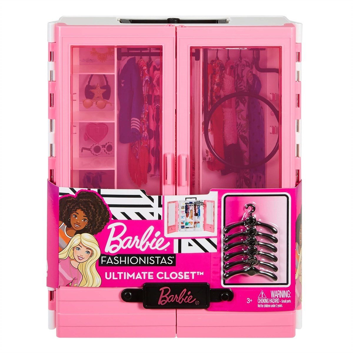 Mattel Barbie'nin Pembe Gardırobu GBK11