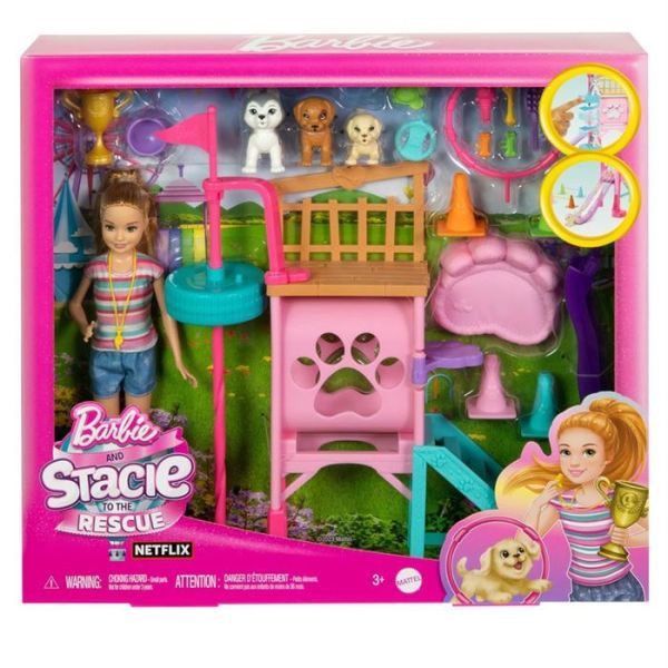 Mattel Barbie Stacie'nin Köpekçik Oyun Parkı HRM10