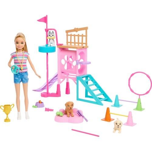 Mattel Barbie Stacie'nin Köpekçik Oyun Parkı HRM10