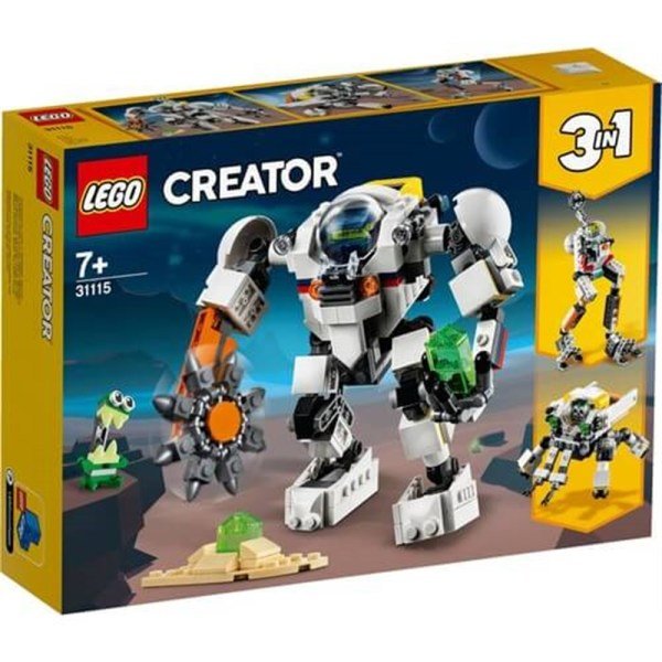 Lego Creator Uzay Maden Robotu 31115