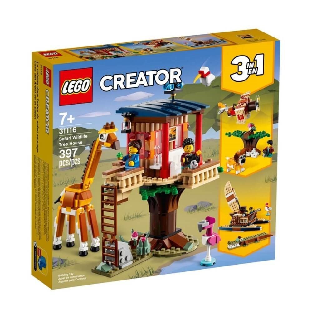 Lego Creator Safari Ağaç Evi 31116