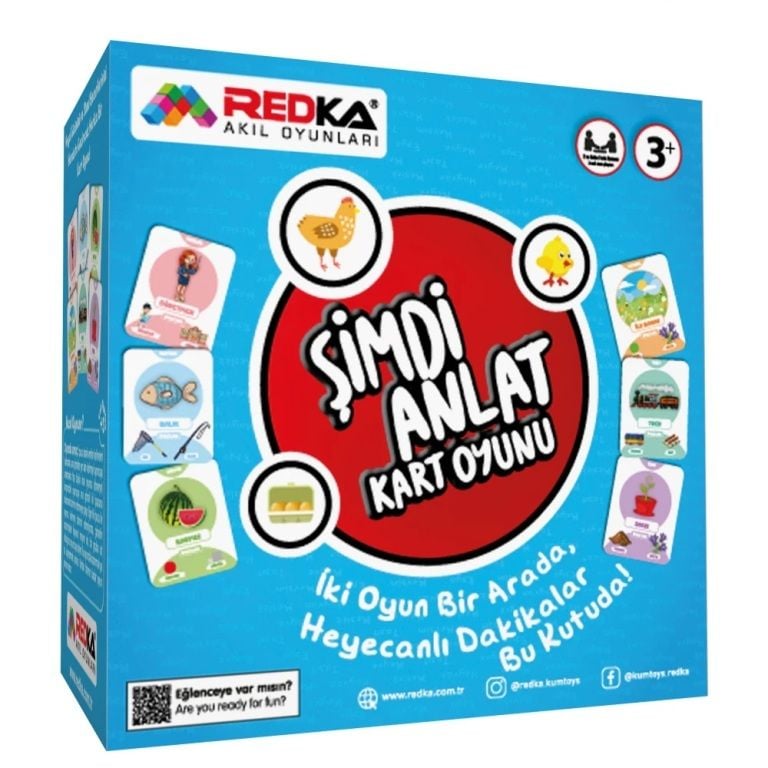 Redka Şimdi Anlat RD5463