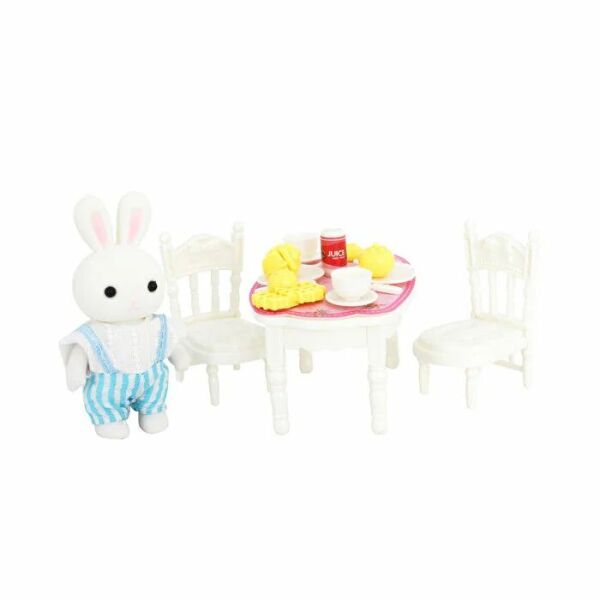Mega Mini Tavşan Aksesuarlı Yemek Masası BIG20332