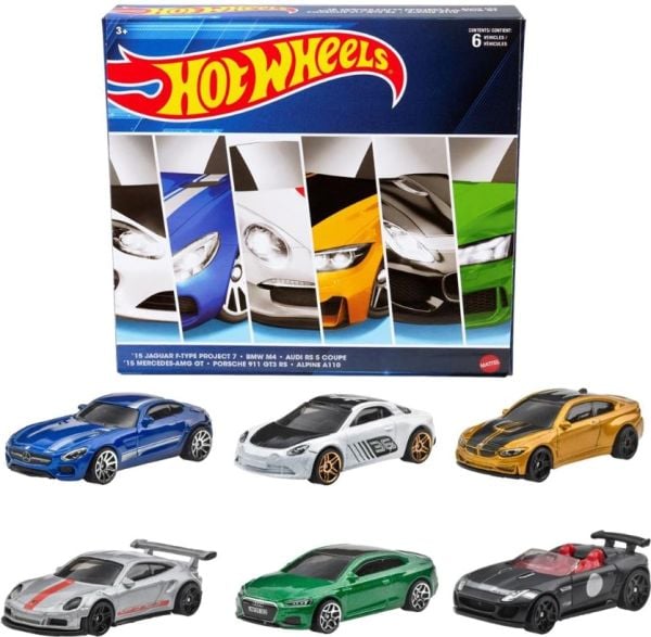 Mattel Hot Wheels Avrupa Arabaları Serisi HDH51